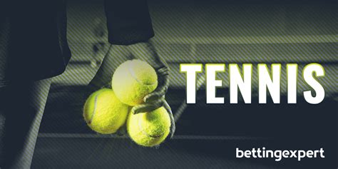 bettingexpert|tennis prediction today betting expert.